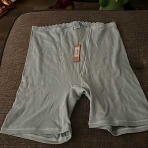 Skims Lace Pointelle Boxer